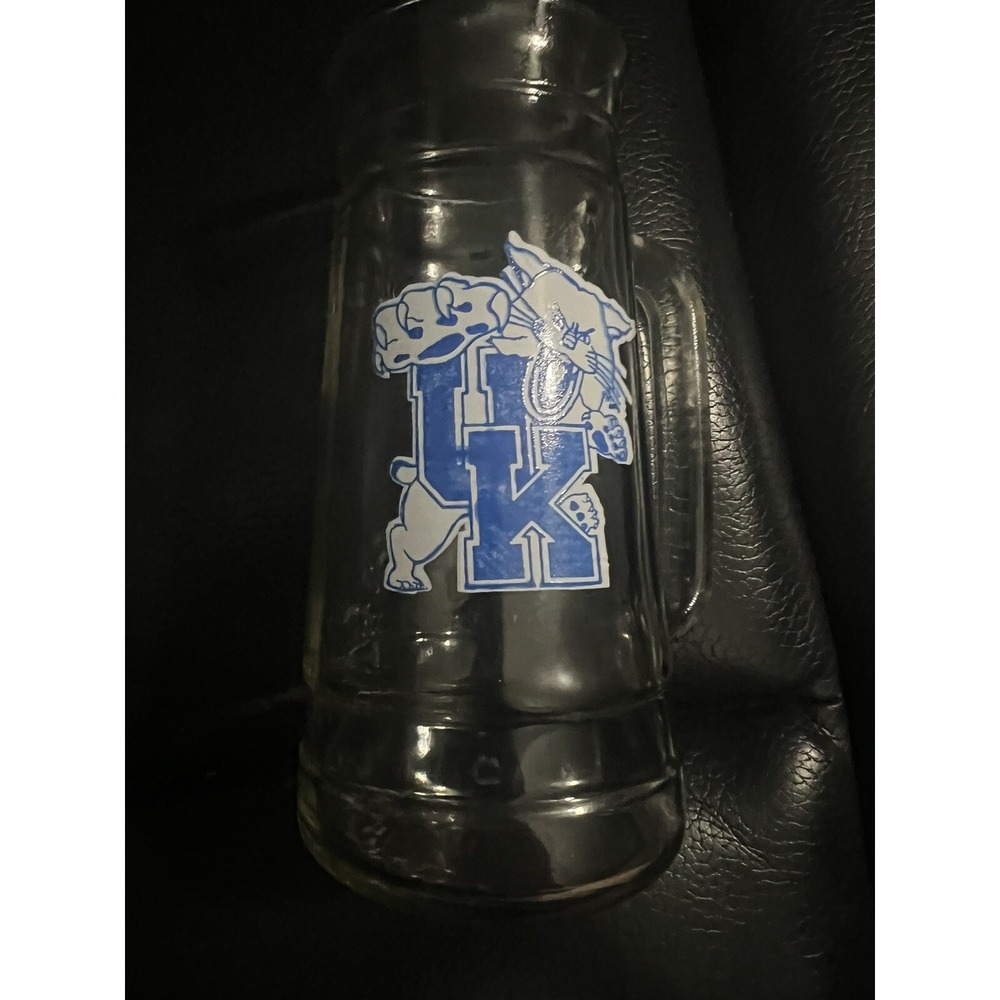 Kentucky Wildcats NCAA Beer Mug Glass Stein Collectible Souvenir